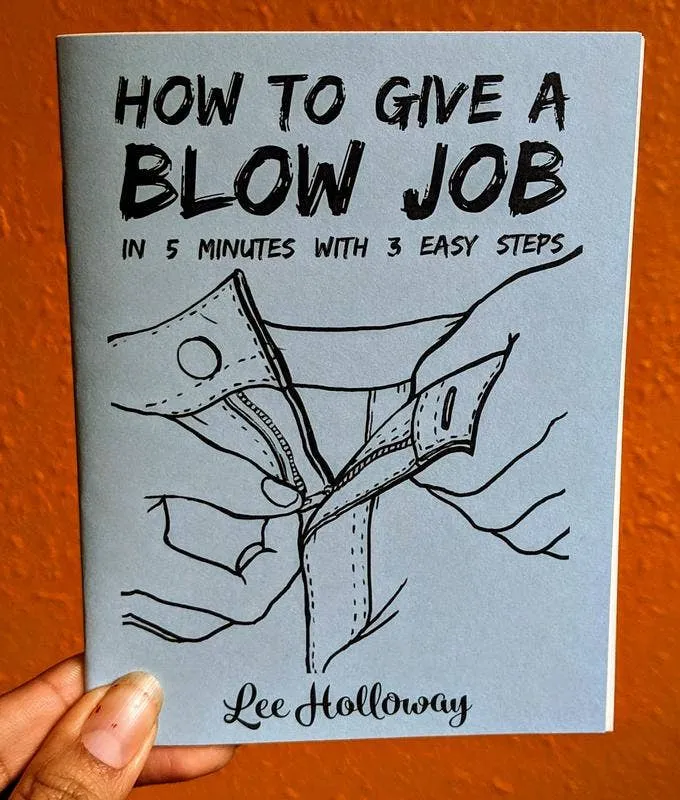 Earrings How to Give a Blow Job Microcosm Publishing Distribution