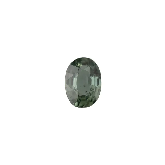 Envero Jewelry Rings 111ct Oval Cut Green Madagascar Sapphire SO563
