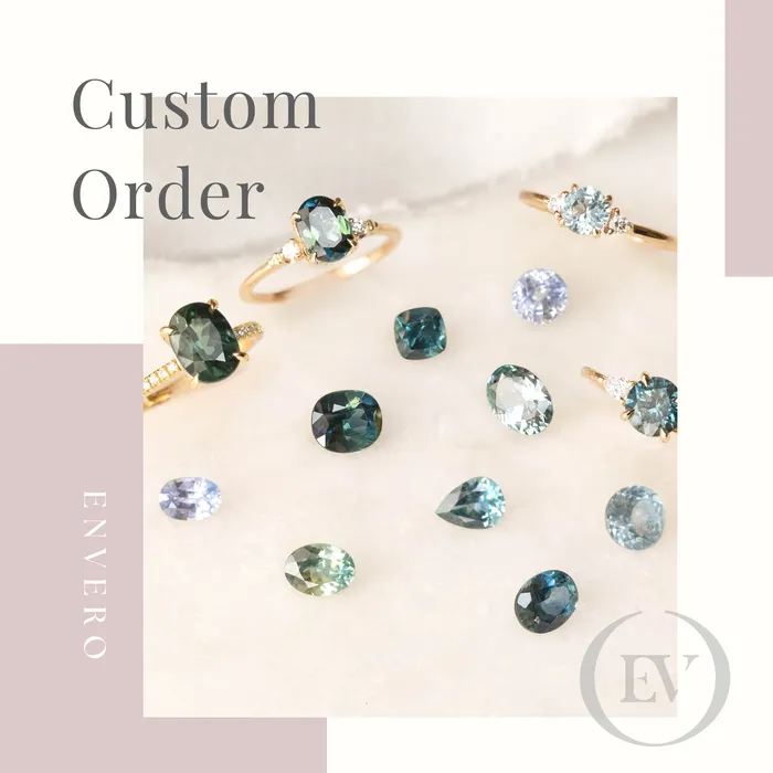 Envero Necklaces Custom Order for Pamela