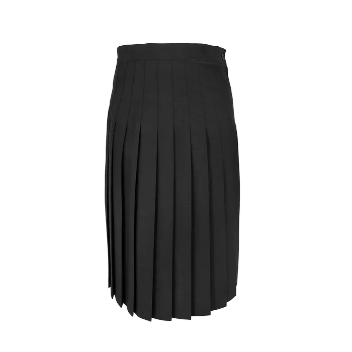 Fraylich Uniforms Rings Betty Z Ladies Sewn Down Skirt Black Wool LONGER Lengths