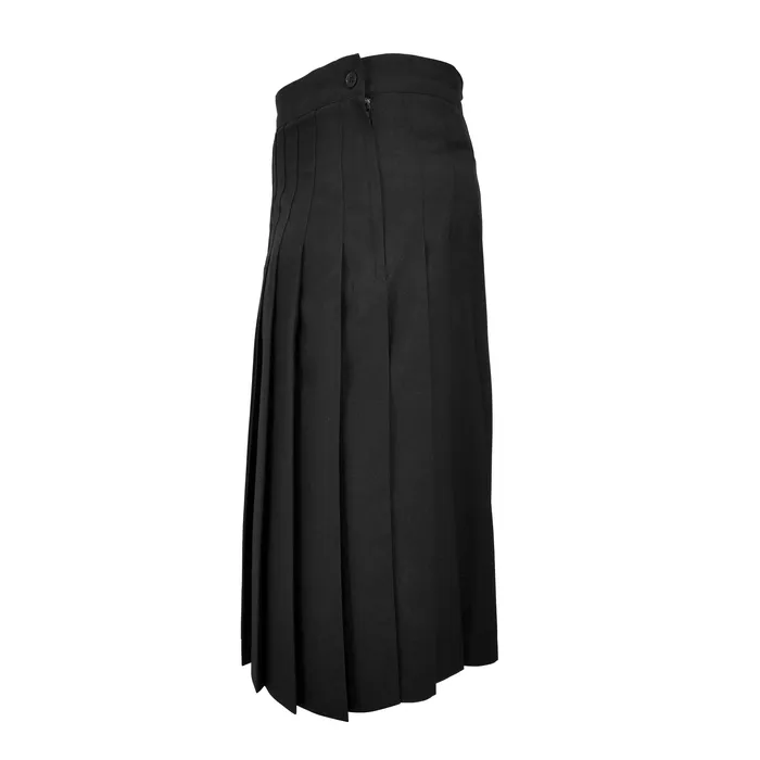 Fraylich Uniforms Rings Betty Z Ladies Sewn Down Skirt Black Wool LONGER Lengths