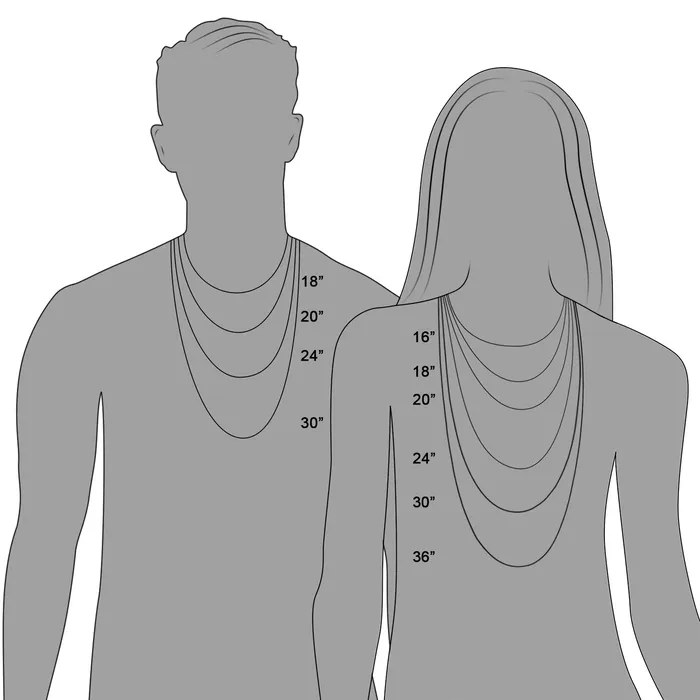 MayaMila Necklaces Polished and Textured Round Bead Necklace in Sterling Silver