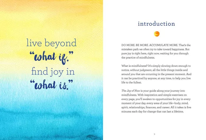 Microcosm Publishing Distribution Necklaces Joy of Now Journal Mindfulness in Five Minutes a Day