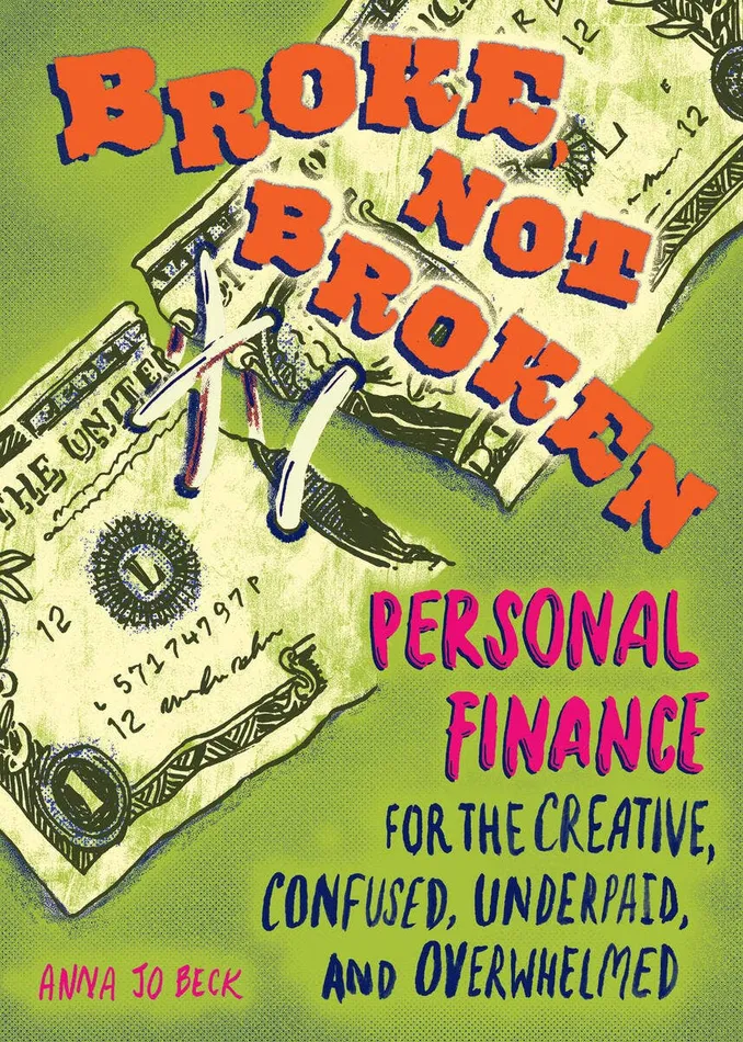 Necklaces Broke Not Broken Personal Finance for the Overwhelmed Microcosm Publishing Distribution