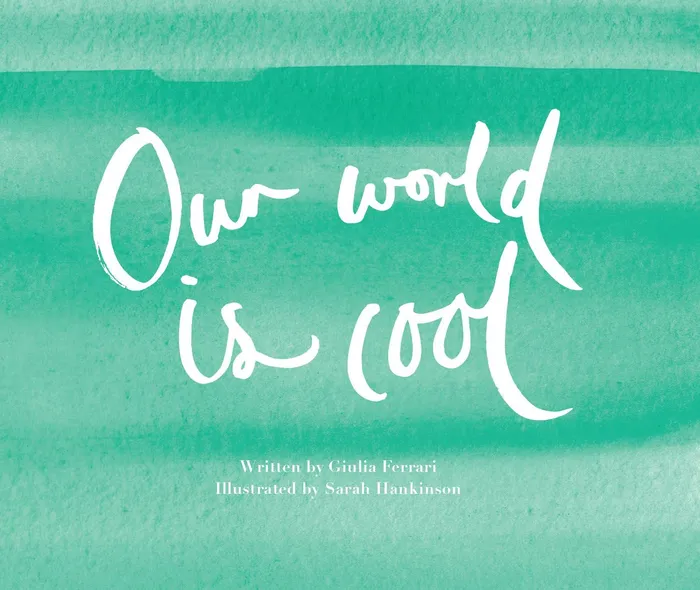 Our World Is Cool Golden Brick Road Publishing House Earrings