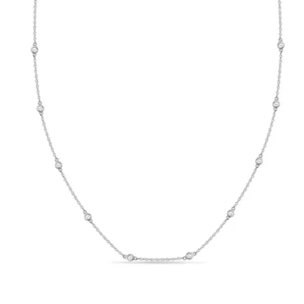 Diamond By The Yard Choker Necklace NicoleHD Jewelry Necklaces