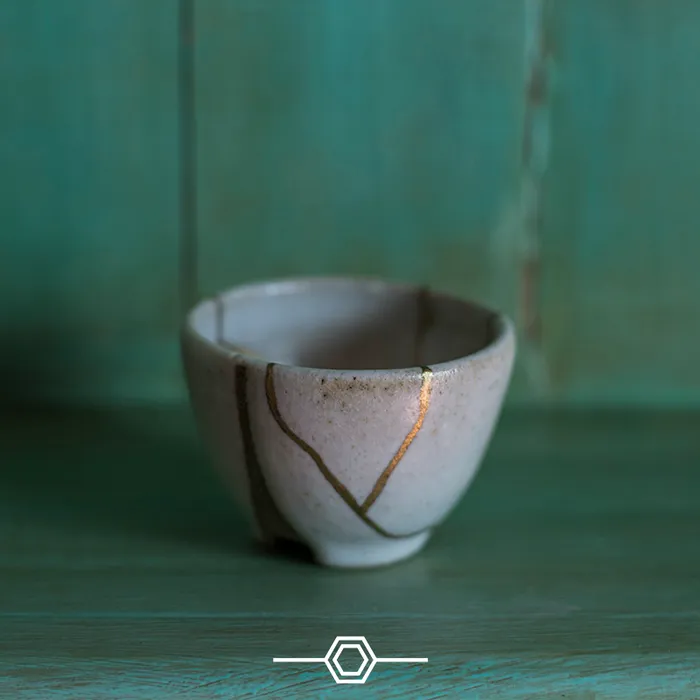 Earrings MARIA MARISCAL Taller de Kintsugi