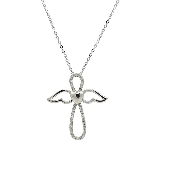 Guardian Angel Necklace She Ate Necklaces