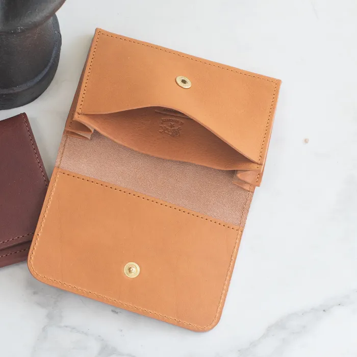 Il Bisonte Wallets Earrings Il Bisonte Slim Snap Wallet