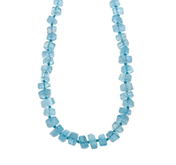 Nava Zahavi Necklaces Nava Zahavi Just Aqua Necklace