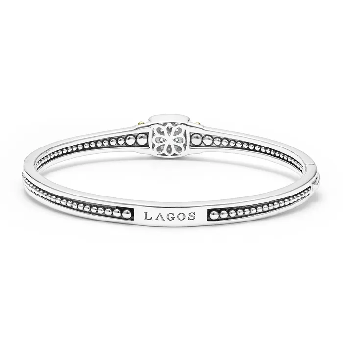 Rittenhouse TwoTone Diamond Cuff Bracelet LAGOS Bracelets