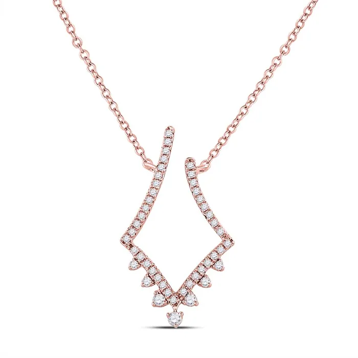 14CTWDiamond FASHION NECKLACE gndatlanta Necklaces