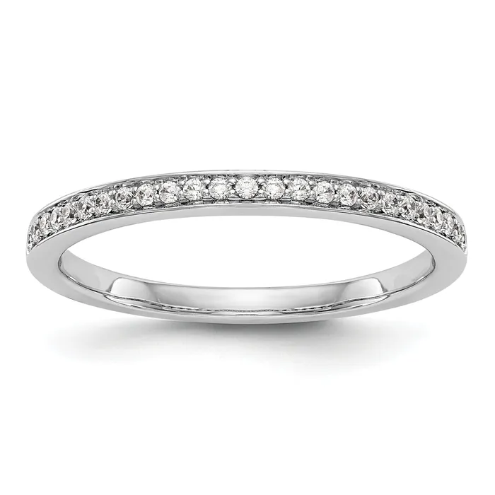 14k White Gold 18 Ct Lab Grown Diamond VSSI G Wedding Band Ring Goldia Rings 14k White Gold 18 Ct Lab Grown Diamond VSSI G Wedding Band Ring Goldia Rings