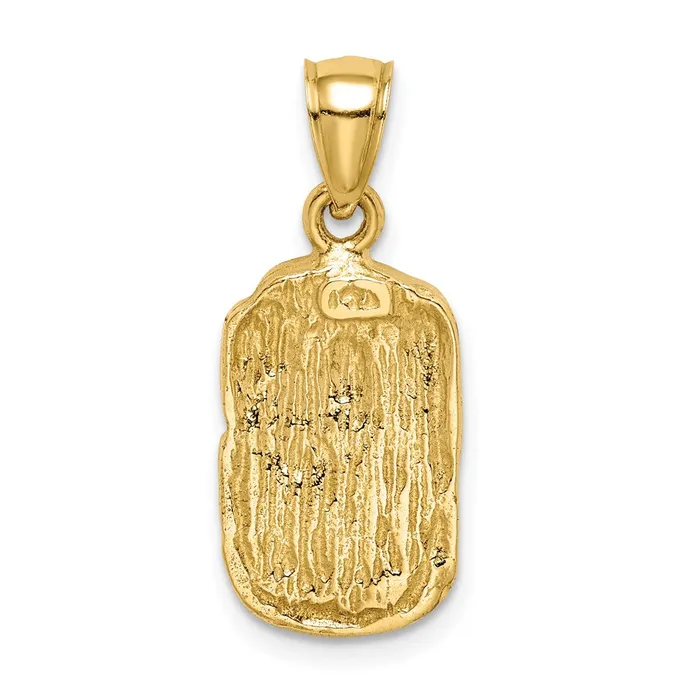 14k Yellow Gold Nugget Pendant Goldia PreStyled Sets