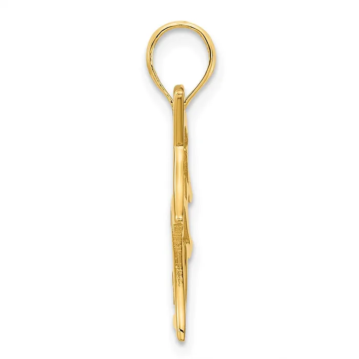 14k Yellow Gold Unicorn Pendant Goldia PreStyled Sets