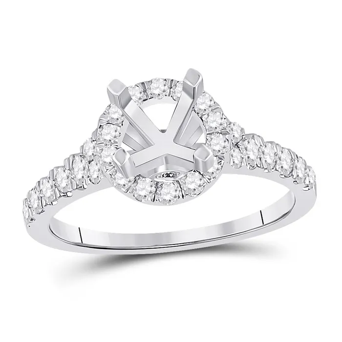 58CTWDiamond SM1CTCRD BRIDAL RING gndatlanta Rings