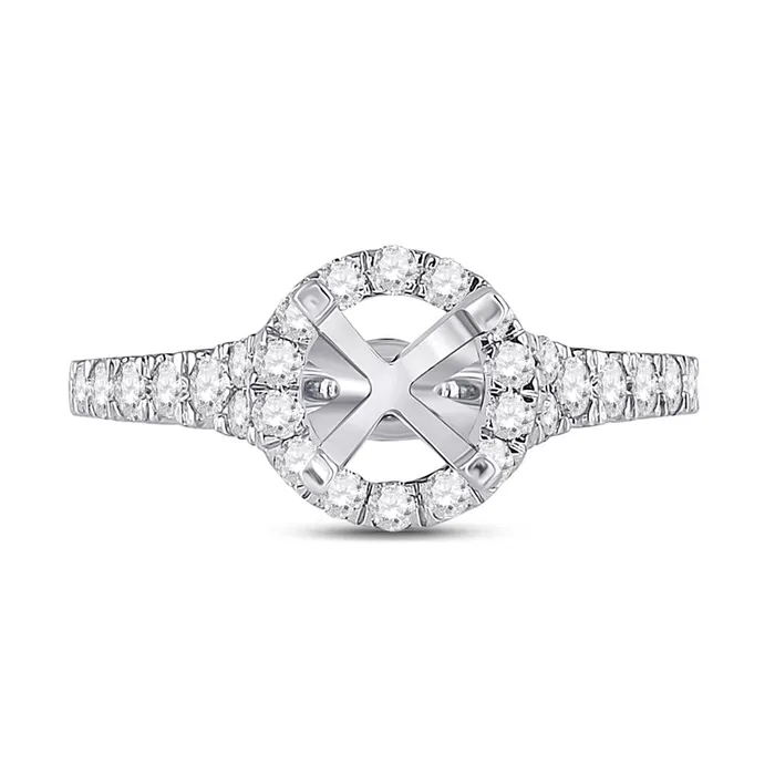 58CTWDiamond SM1CTCRD BRIDAL RING gndatlanta Rings