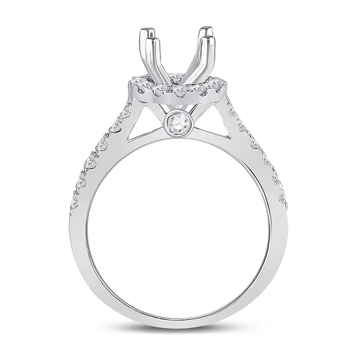 58CTWDiamond SM1CTCRD BRIDAL RING gndatlanta Rings