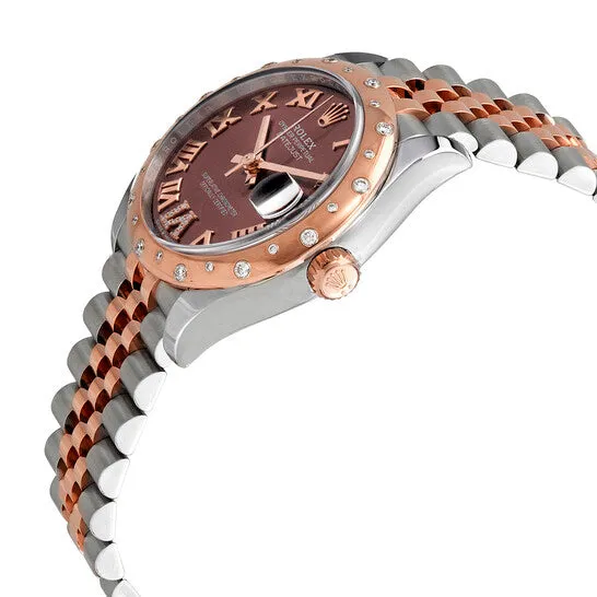 Bracelets JMS always Original Rolex DateJust 31 Chocolate Diamond Dial Automatic Ladies Stainless Steel 18 ct Everose Gold Jubliee Watch 278341CHRDJ Bracelets JMS always Original Rolex DateJust 31 Chocolate Diamond Dial Automatic Ladies Stainless Steel 18 ct Everose Gold Jubliee Watch 278341CHRDJ