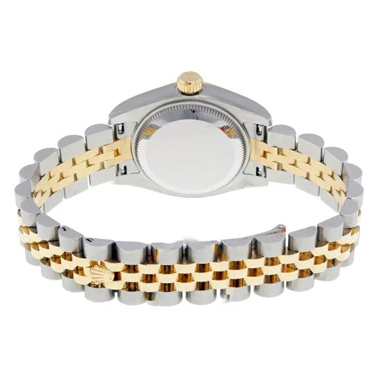 Bracelets JMS always Original Rolex Lady Datejust 26 Champagne Jubilee With 10 Diamonds Dial Stainless Steel and 18K Yellow Gold Jubilee Bracelet Automatic Watch 179173CJDJ Bracelets JMS always Original Rolex Lady Datejust 26 Champagne Jubilee With 10 Diamonds Dial Stainless Steel and 18K Yellow Gold Jubilee Bracelet Automatic Watch 179173CJDJ