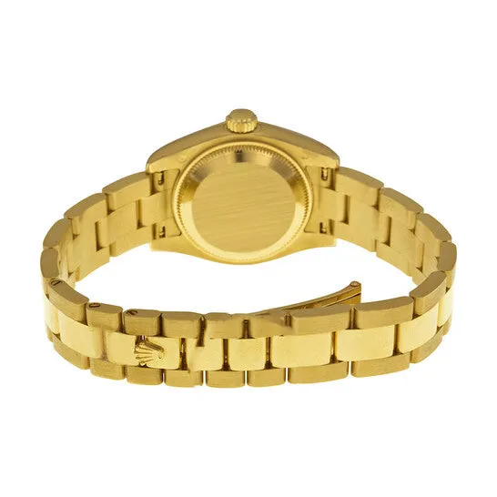 Bracelets JMS always Original Rolex Lady Datejust 26 White Dial 18K Yellow Gold Oyster Bracelet Automatic Watch 179178WSO Bracelets JMS always Original Rolex Lady Datejust 26 White Dial 18K Yellow Gold Oyster Bracelet Automatic Watch 179178WSO