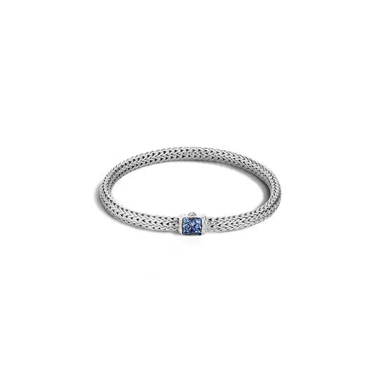 Bracelets Original John Hardy Classic Chain Blue Sapphire Sterling Silver Bracelet Bbs96002bspxum JMS always Bracelets Original John Hardy Classic Chain Blue Sapphire Sterling Silver Bracelet Bbs96002bspxum JMS always