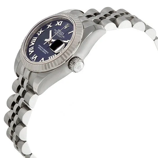 Bracelets Original Rolex Lady Datejust 26 Blue Dial Stainless Steel Jubilee Bracelet Automatic Watch 179174BLRJ JMS always Bracelets Original Rolex Lady Datejust 26 Blue Dial Stainless Steel Jubilee Bracelet Automatic Watch 179174BLRJ JMS always