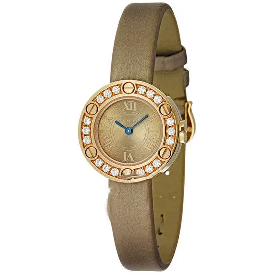 Earrings JMS always Original Cartier Love 18kt Rose Gold Ladies Watch WE801331 Earrings JMS always Original Cartier Love 18kt Rose Gold Ladies Watch WE801331