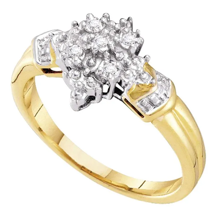 gndatlanta Rings 120CTWDiamond CLUSTER RING