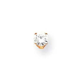 goldiaca Earrings 14k VS Diamond earring