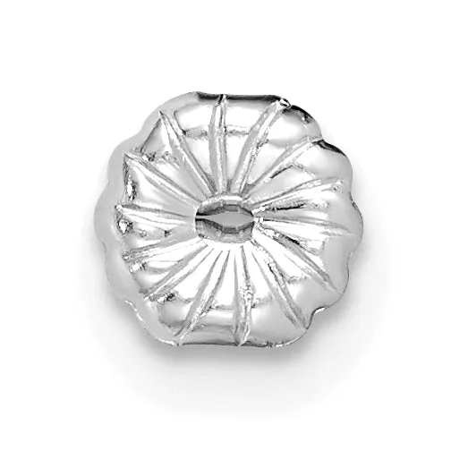 Goldia Earrings 14k White Gold 34 ctw Lab Grown Diamond VSSI G Round 3 Prong Heavy Wt Stud Earrings