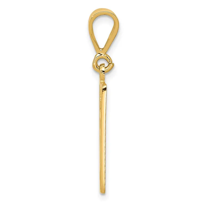 Goldia PreStyled Sets 14k Yellow Gold Friend Pendant