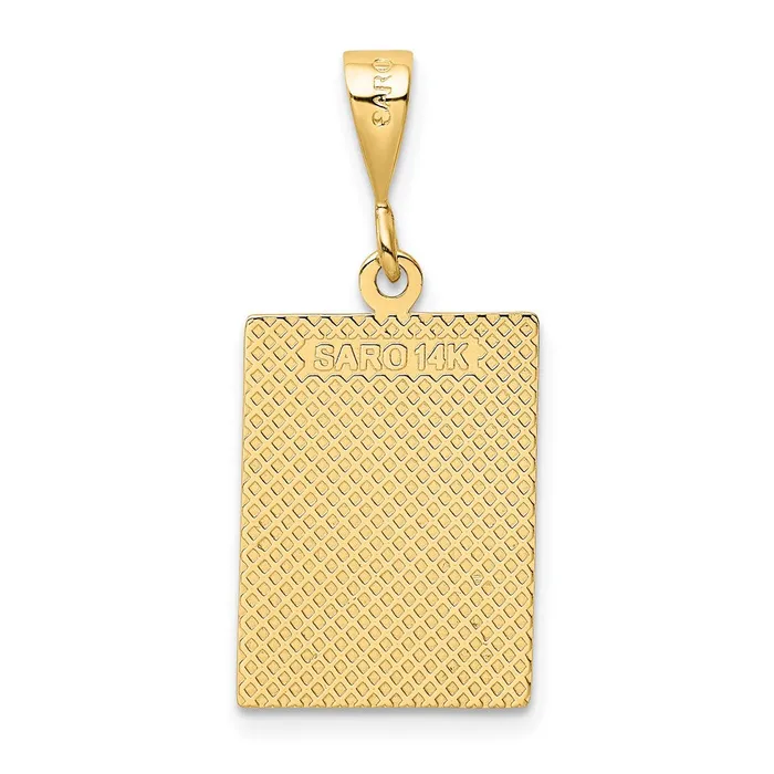 Goldia PreStyled Sets 14k Yellow Gold Friend Pendant