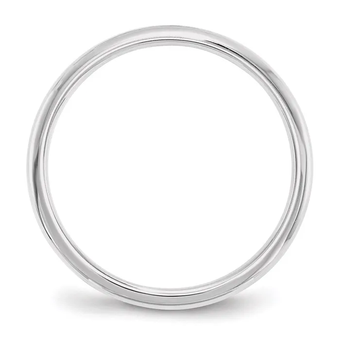 Goldia Rings Solid 10K White Gold 2mm Standard Comfort Fit MensWomens Wedding Band Ring Size 135 Goldia Rings Solid 10K White Gold 2mm Standard Comfort Fit MensWomens Wedding Band Ring Size 135