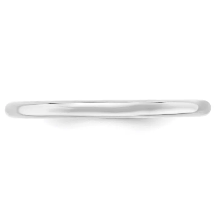 Goldia Rings Solid 10K White Gold 2mm Standard Comfort Fit MensWomens Wedding Band Ring Size 135 Goldia Rings Solid 10K White Gold 2mm Standard Comfort Fit MensWomens Wedding Band Ring Size 135