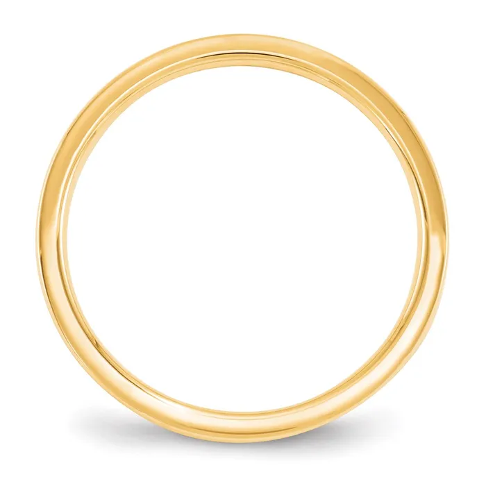 Goldia Rings Solid 10K Yellow Gold 25mm Standard Flat Comfort Fit MensWomens Wedding Band Ring Size 13 Goldia Rings Solid 10K Yellow Gold 25mm Standard Flat Comfort Fit MensWomens Wedding Band Ring Size 13