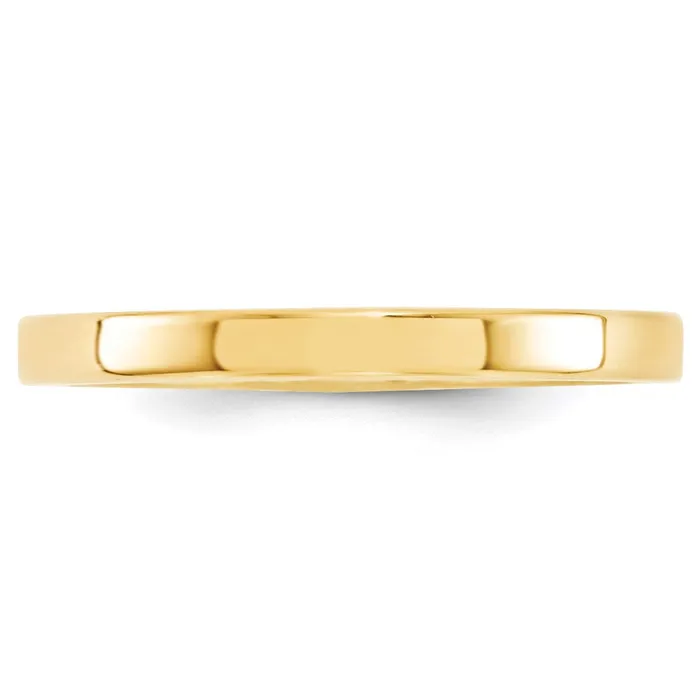 Goldia Rings Solid 10K Yellow Gold 25mm Standard Flat Comfort Fit MensWomens Wedding Band Ring Size 13 Goldia Rings Solid 10K Yellow Gold 25mm Standard Flat Comfort Fit MensWomens Wedding Band Ring Size 13