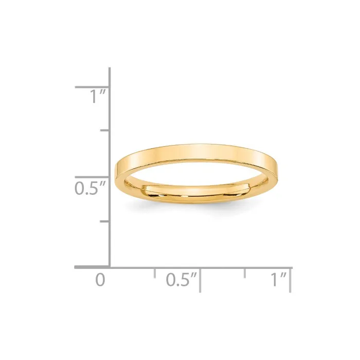 Goldia Rings Solid 10K Yellow Gold 25mm Standard Flat Comfort Fit MensWomens Wedding Band Ring Size 13 Goldia Rings Solid 10K Yellow Gold 25mm Standard Flat Comfort Fit MensWomens Wedding Band Ring Size 13
