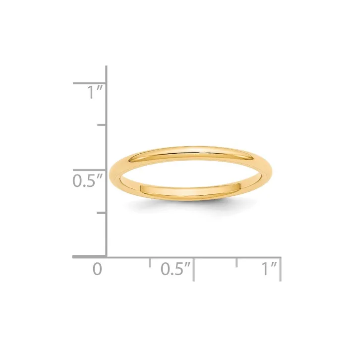 Goldia Rings Solid 10K Yellow Gold 2mm Standard Comfort Fit MensWomens Wedding Band Ring Size 14 Goldia Rings Solid 10K Yellow Gold 2mm Standard Comfort Fit MensWomens Wedding Band Ring Size 14