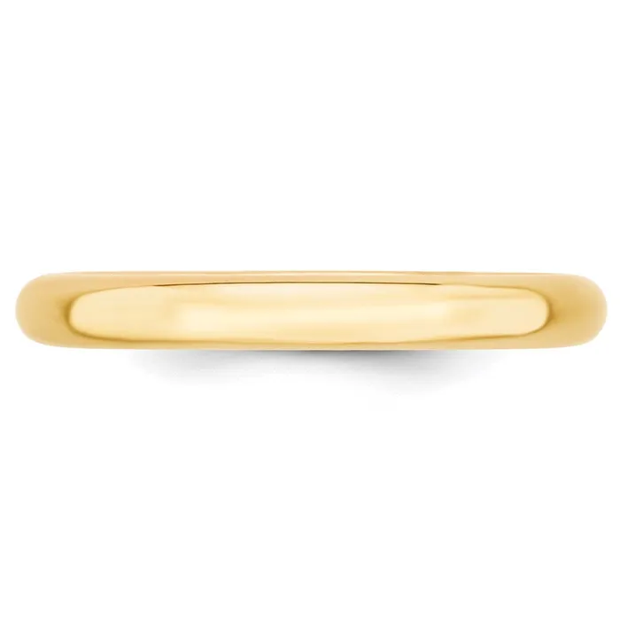 Goldia Rings Solid 10K Yellow Gold 3mm Comfort Fit MensWomens Wedding Band Ring Size 65 Goldia Rings Solid 10K Yellow Gold 3mm Comfort Fit MensWomens Wedding Band Ring Size 65