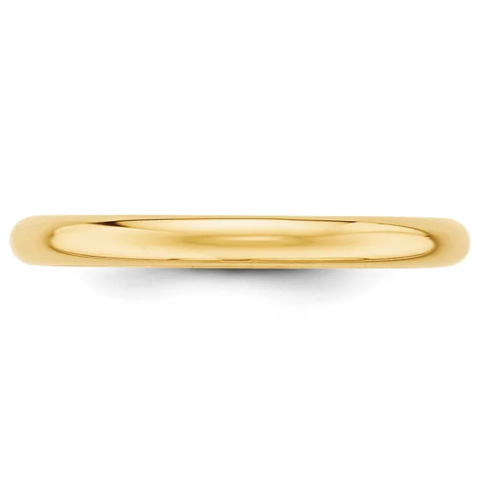 Goldia Rings Solid 14K Yellow Gold 25mm Half Round MensWomens Wedding Band Ring Size 14 Goldia Rings Solid 14K Yellow Gold 25mm Half Round MensWomens Wedding Band Ring Size 14