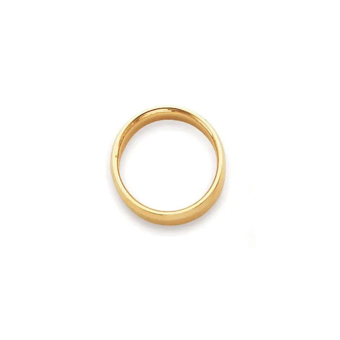 Goldia Rings Solid 14K Yellow Gold 4mm Bevel Edge Comfort Fit MensWomens Wedding Band Ring Size 85 Goldia Rings Solid 14K Yellow Gold 4mm Bevel Edge Comfort Fit MensWomens Wedding Band Ring Size 85