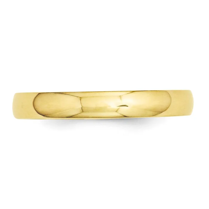 Goldia Rings Solid 18K Yellow Gold 3mm Half Round MensWomens Wedding Band Ring Size 13 Goldia Rings Solid 18K Yellow Gold 3mm Half Round MensWomens Wedding Band Ring Size 13