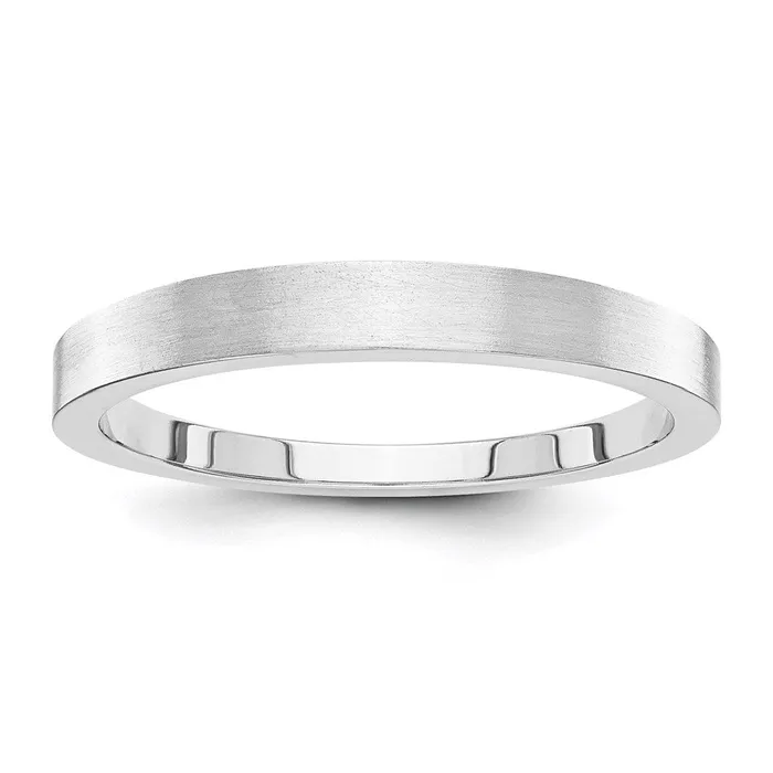 Goldia Solid 10K Yellow Gold White Gold 3mm Tapered Satin MensWomens Wedding Band Ring Size 55 Rings Goldia Solid 10K Yellow Gold White Gold 3mm Tapered Satin MensWomens Wedding Band Ring Size 55 Rings