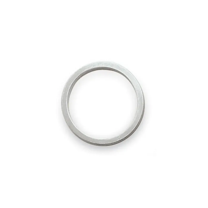 Goldia Solid 10K Yellow Gold White Gold 3mm Tapered Satin MensWomens Wedding Band Ring Size 55 Rings Goldia Solid 10K Yellow Gold White Gold 3mm Tapered Satin MensWomens Wedding Band Ring Size 55 Rings