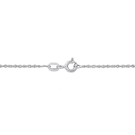 JMS always Bracelets Original Amour 12mm Sparkling Singapore Bracelet in 14k White Gold 9 in JMS always Bracelets Original Amour 12mm Sparkling Singapore Bracelet in 14k White Gold 9 in
