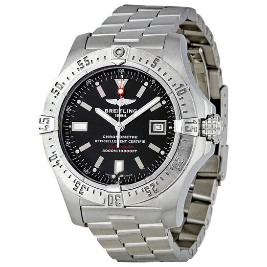 JMS always Bracelets Original Breitling Avenger Seawolf Black Dial Stainless Steel Mens Watch A1733010BA05SS JMS always Bracelets Original Breitling Avenger Seawolf Black Dial Stainless Steel Mens Watch A1733010BA05SS
