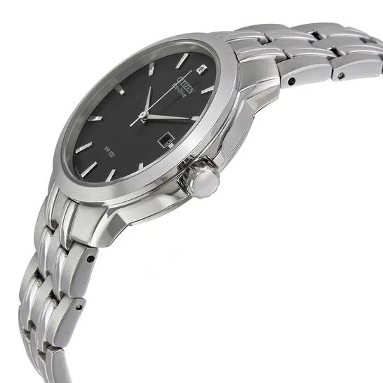 JMS always Bracelets Original Citizen EcoDrive Black Dial Stainless Steel Mens Watch BM709051E JMS always Bracelets Original Citizen EcoDrive Black Dial Stainless Steel Mens Watch BM709051E