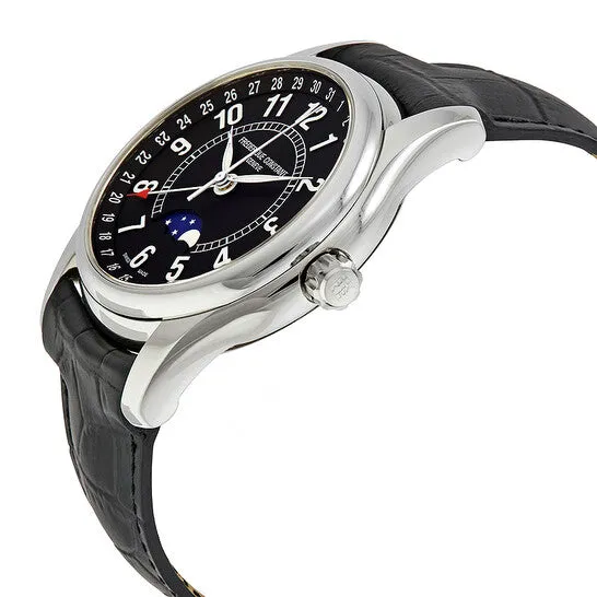 JMS always Bracelets Original Frederique Constant Moontimer Black Dial Stainless Steel Mens Watch FC330B6B6 JMS always Bracelets Original Frederique Constant Moontimer Black Dial Stainless Steel Mens Watch FC330B6B6