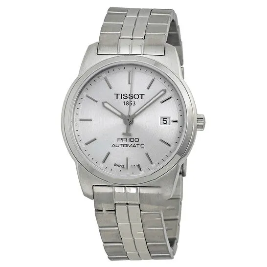 JMS always Bracelets Original Tissot PR100 Automatic Stainless Steel Mens Watch T0494071103100 JMS always Bracelets Original Tissot PR100 Automatic Stainless Steel Mens Watch T0494071103100